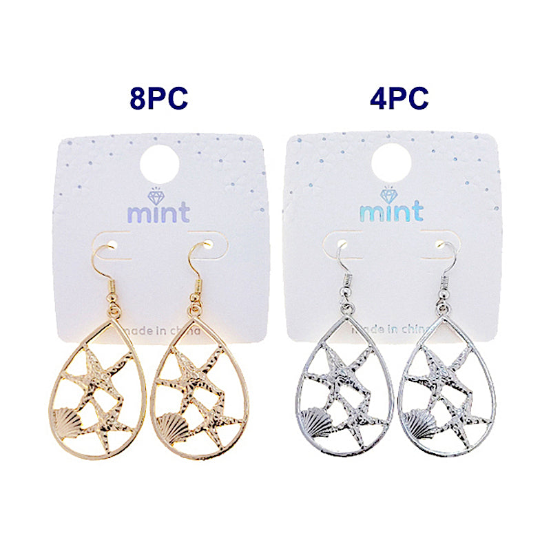 JAE48256 - Starfish Drop Earring