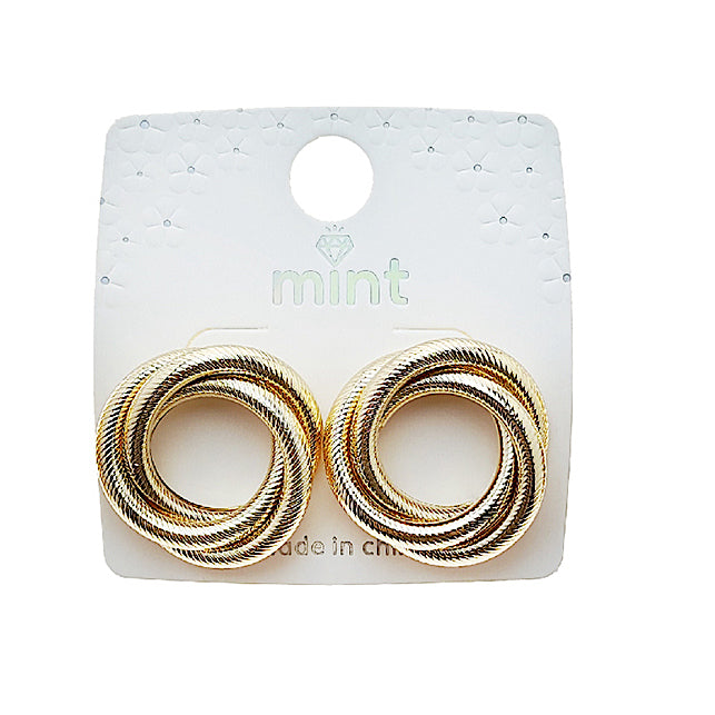 JAE48566 - Swirl Post Earring