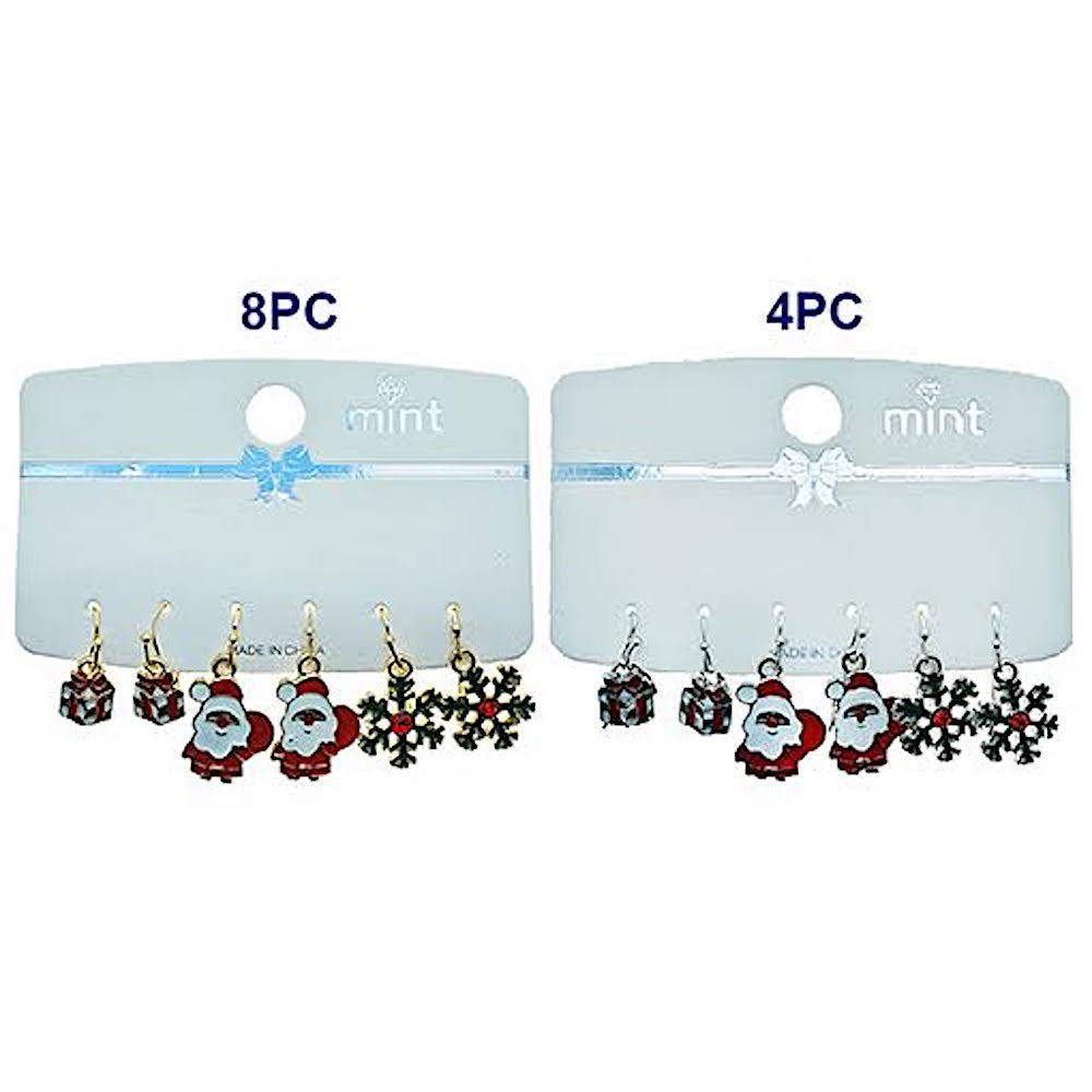 JAE48857 - Christmas Dangle Earring Set