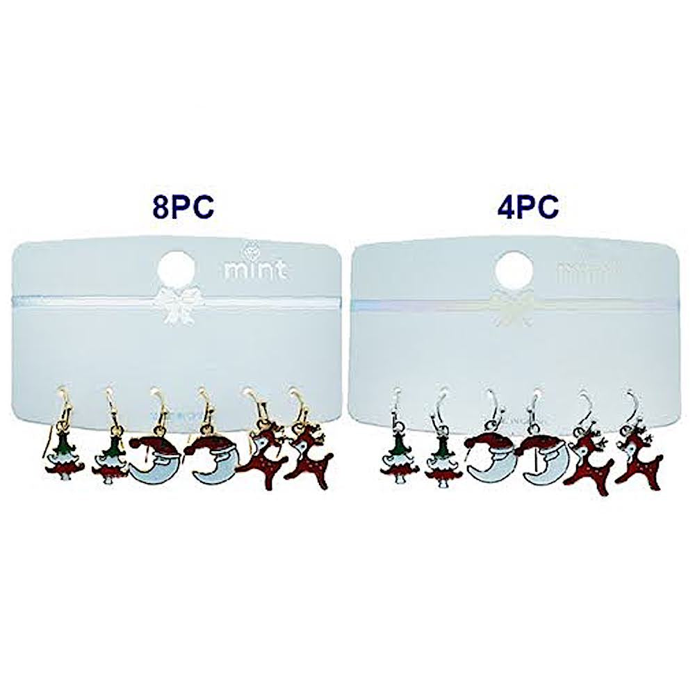 JAE48860 - Christmas Dangle Earring Set
