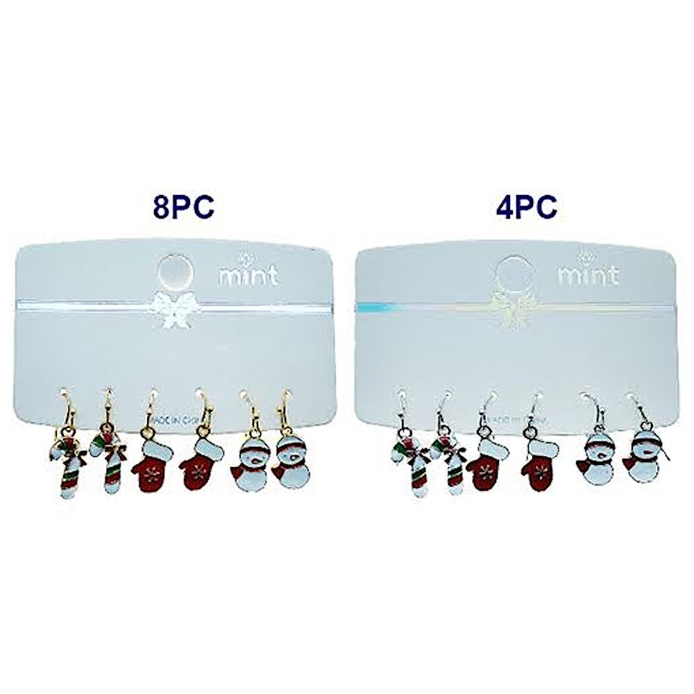 JAE48862 - Christmas Dangle Earring Set