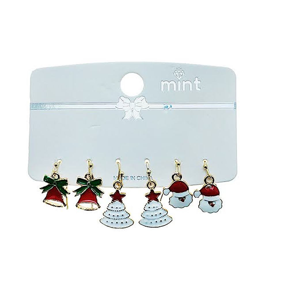 JAE48865 - Christmas Dangle Earring Set