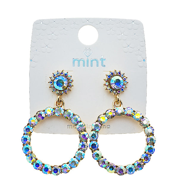 Aurora Circle Earring