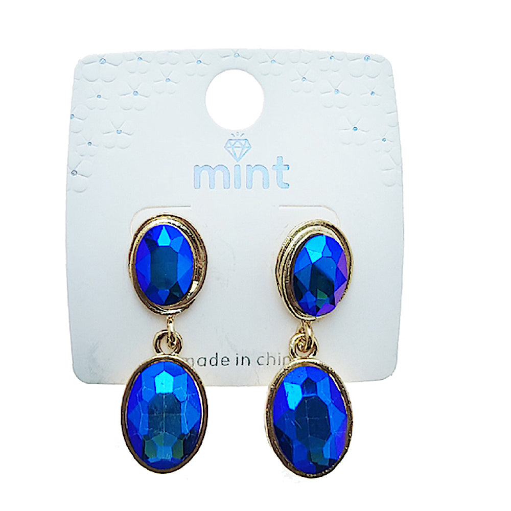 Crystal Drop Earring