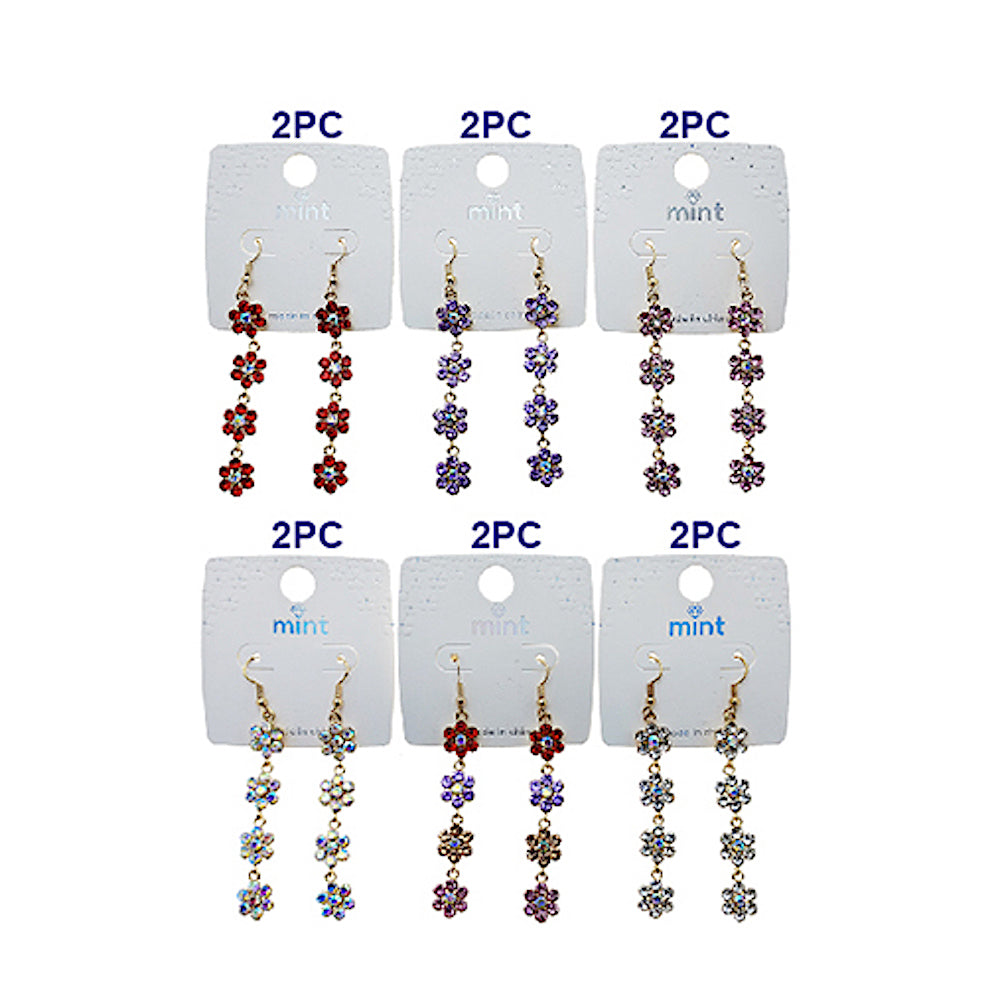 JAE49484 - Flower Cascade Earring