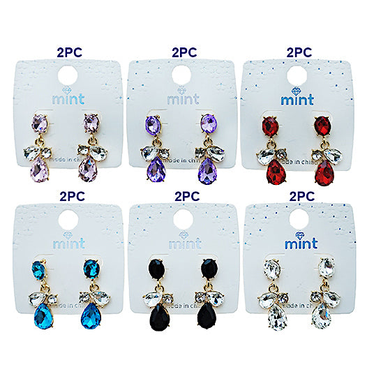 JAE49639 - Crystal Cluster Earring