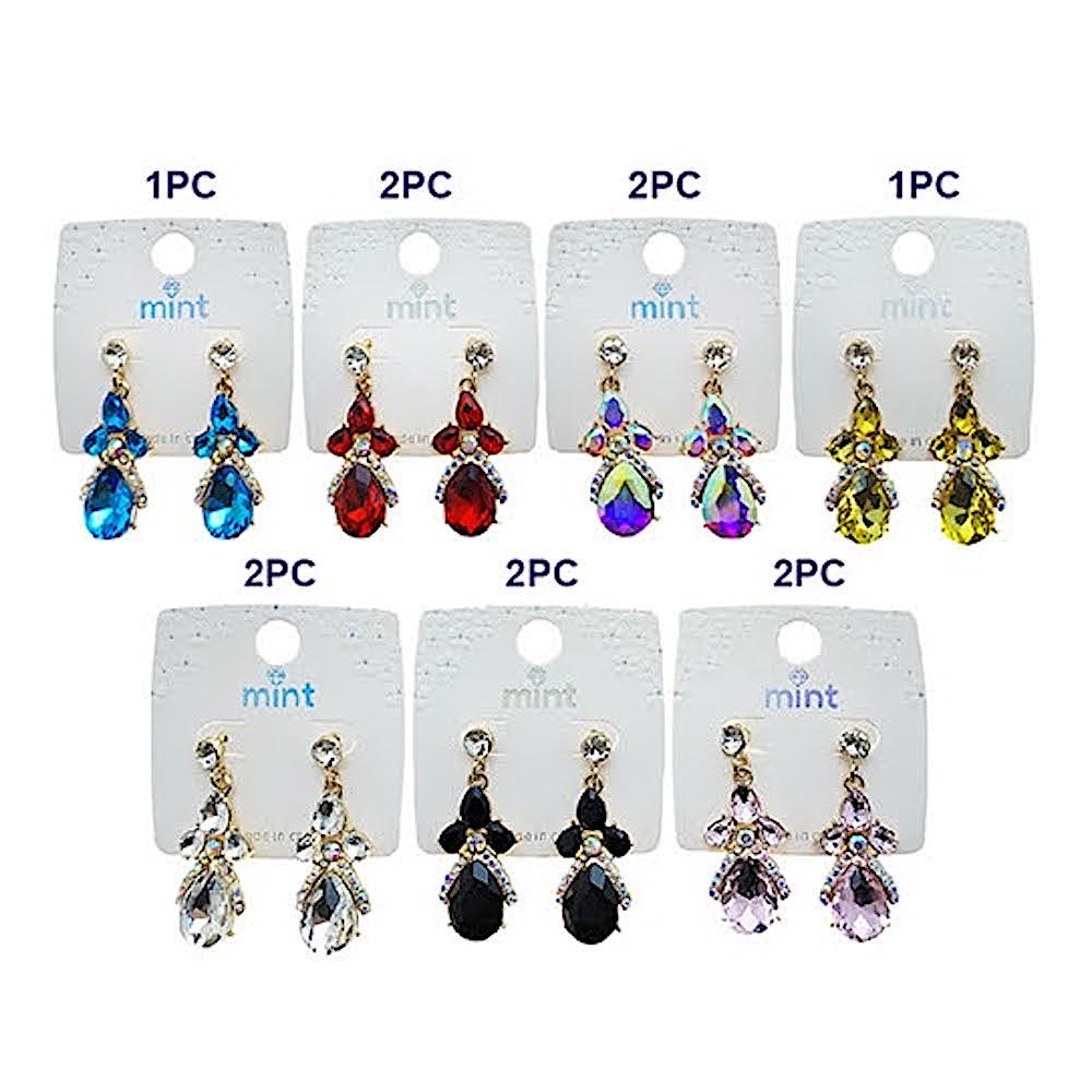 Vintage Crystal Earring