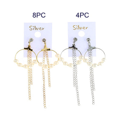 Korean Style Pearl Earring