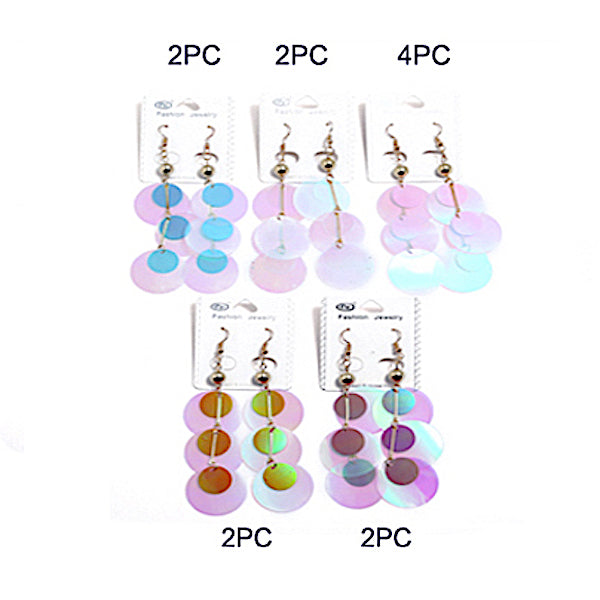 Holographic Sequin Earring