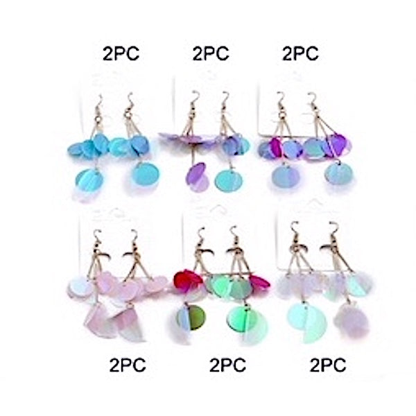 Holographic Sequin Earring