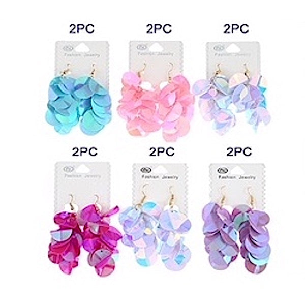 Holographic Sequin Earring