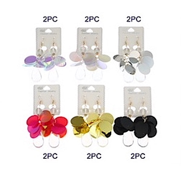 Holographic Sequin Earring