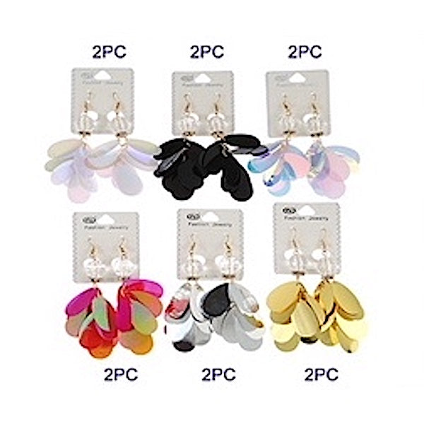 Holographic Sequin Earring