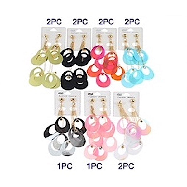 Holographic Sequin Earring