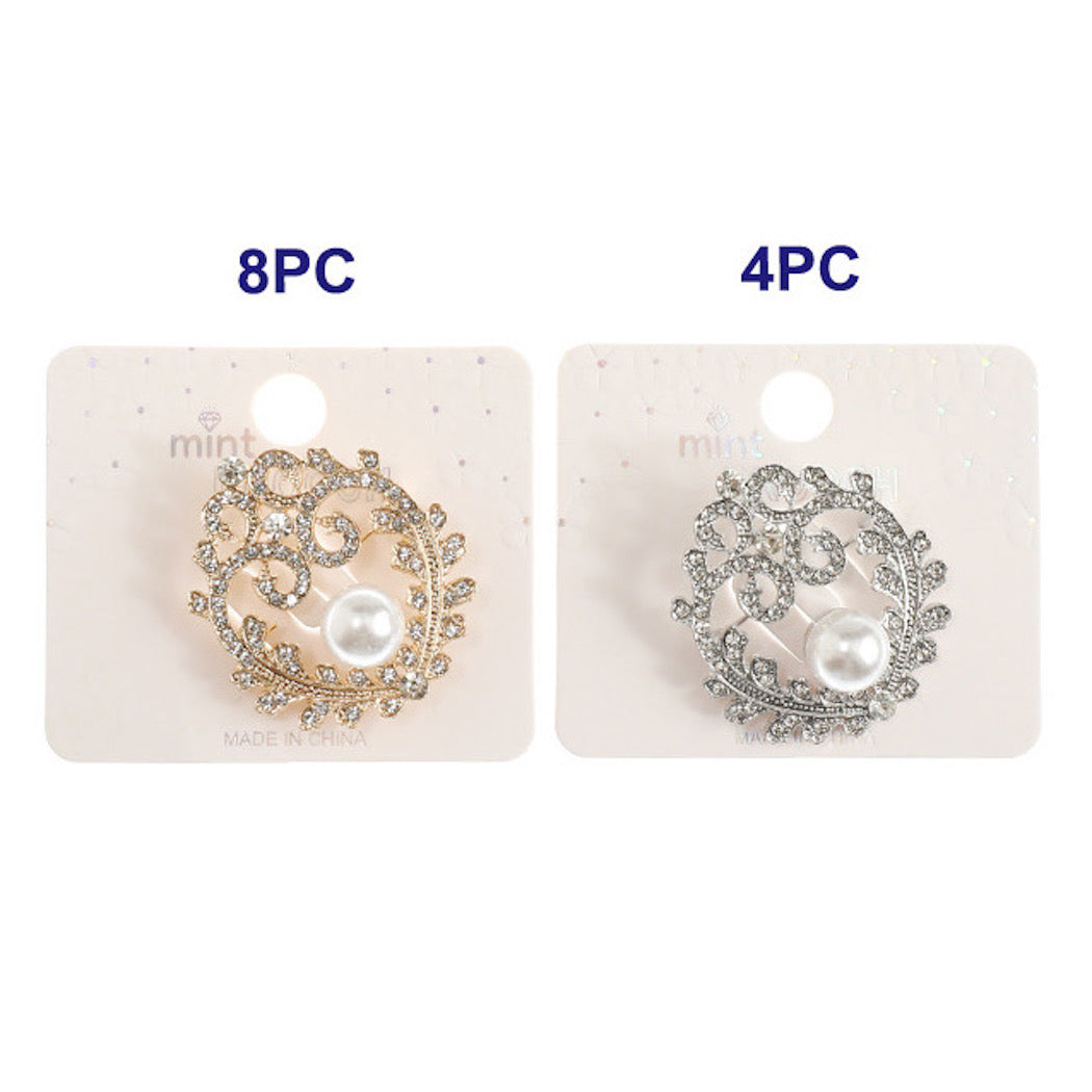 Vintage Rhinestone Brooch