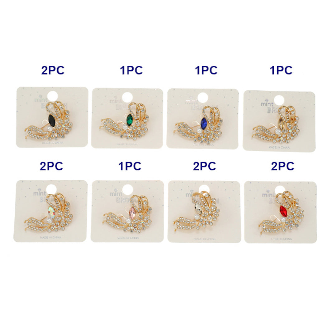 Vintage Rhinestone Brooch