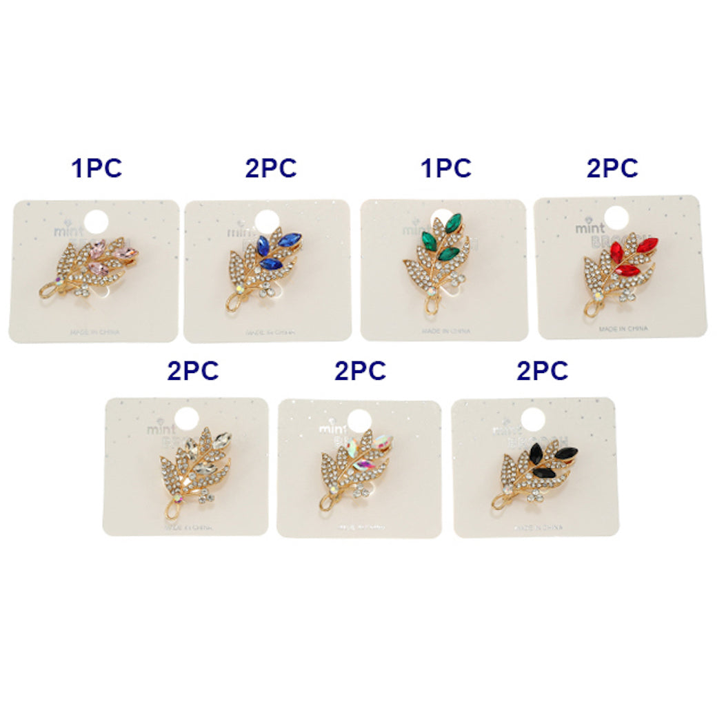 Vintage Rhinestone Brooch