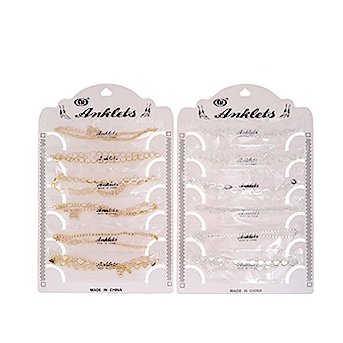 Assorted Chain Anklet
