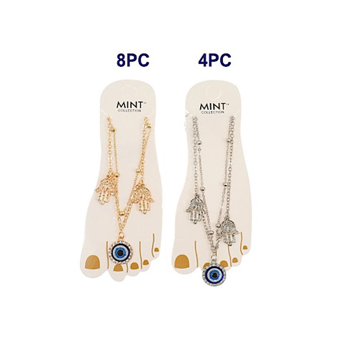 Evil Eye Chain Anklet