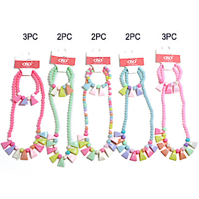Kids Necklace & Bracelet Set