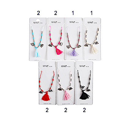 Elephant Knotted Thread Necklace