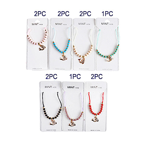 Dolphin Knotted Thread Necklace