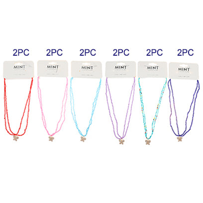 Beaded Butterfly Necklace