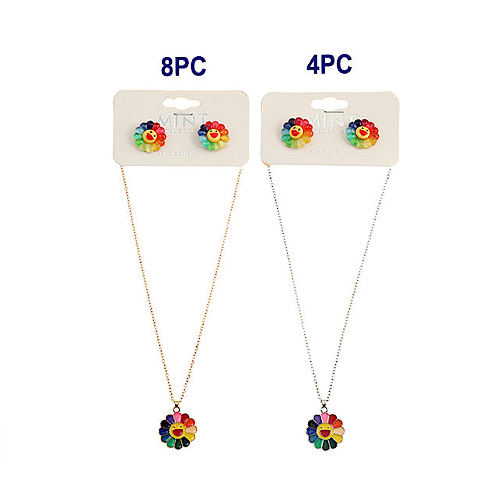 Happy Daisy Pendant Necklace