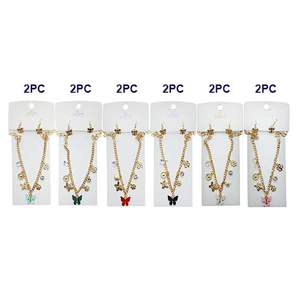 Butterfly Charm Necklace