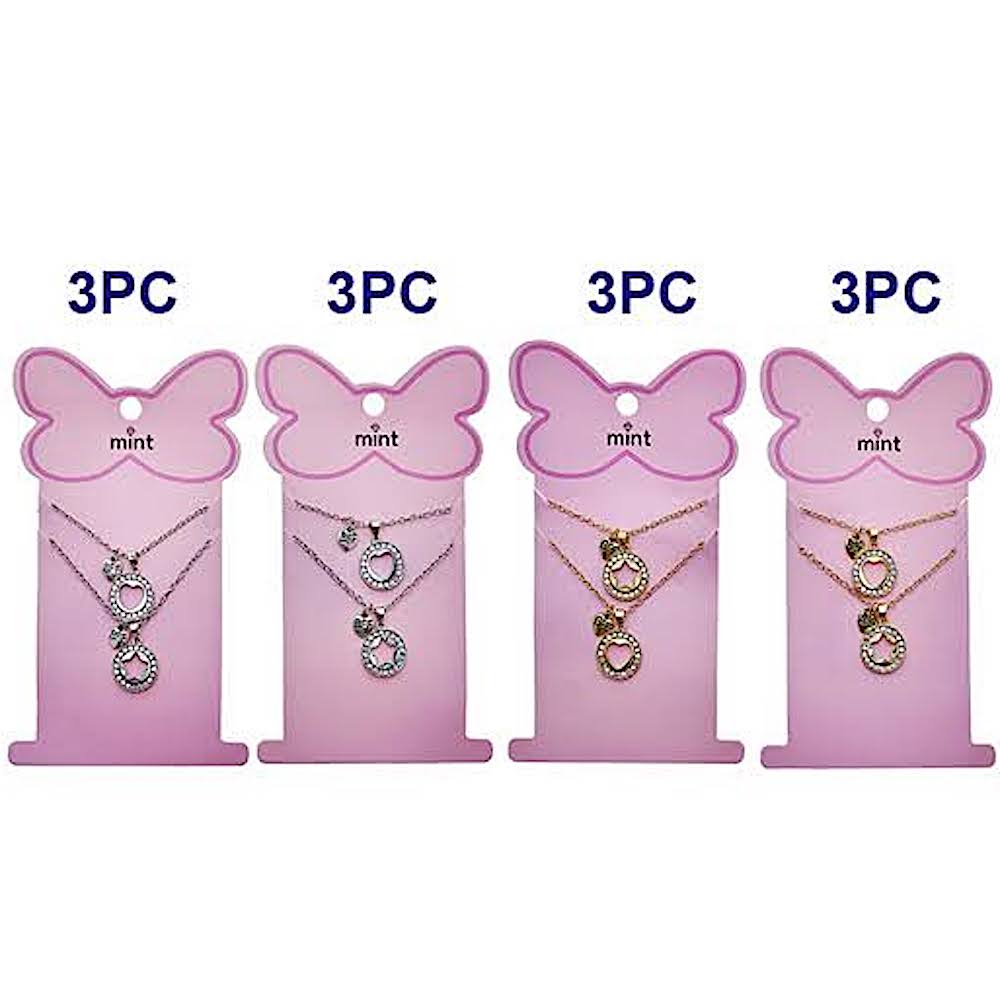 Star Charm BFF Necklace Set