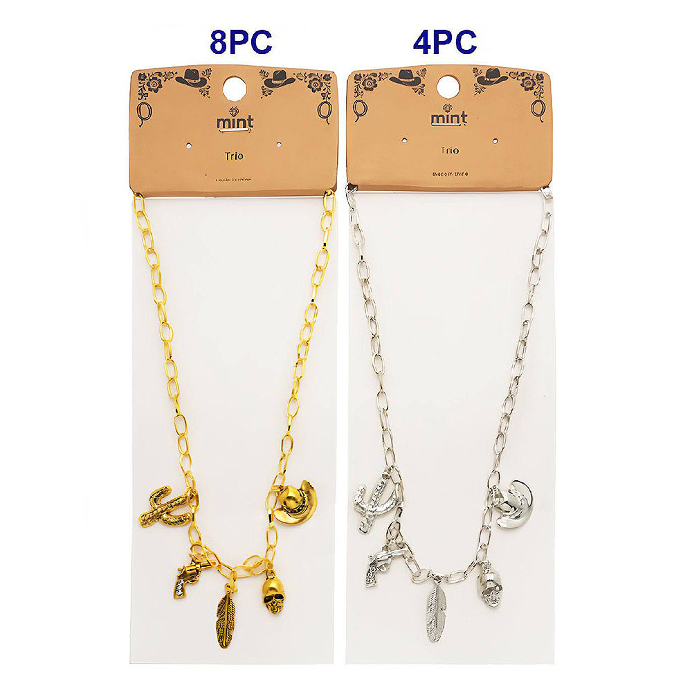 Western Charms Necklace