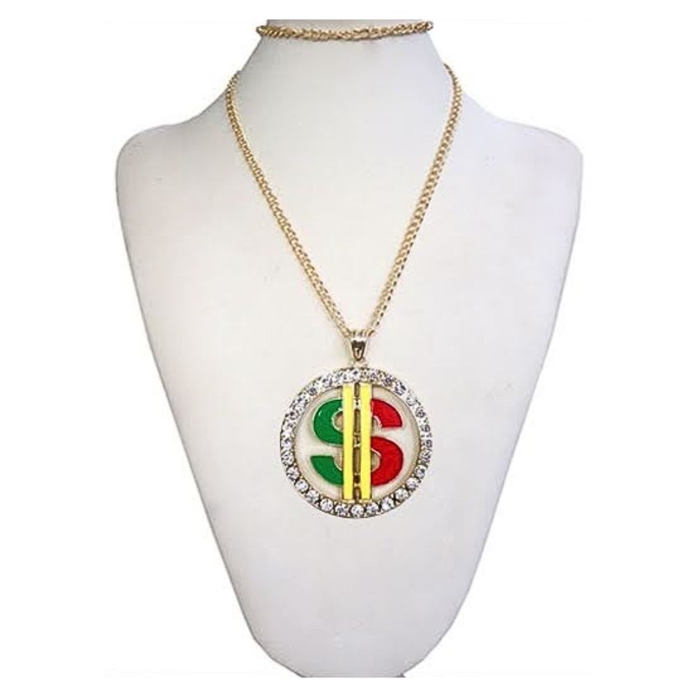 JAN27132 - Dollar Sign Pendant
