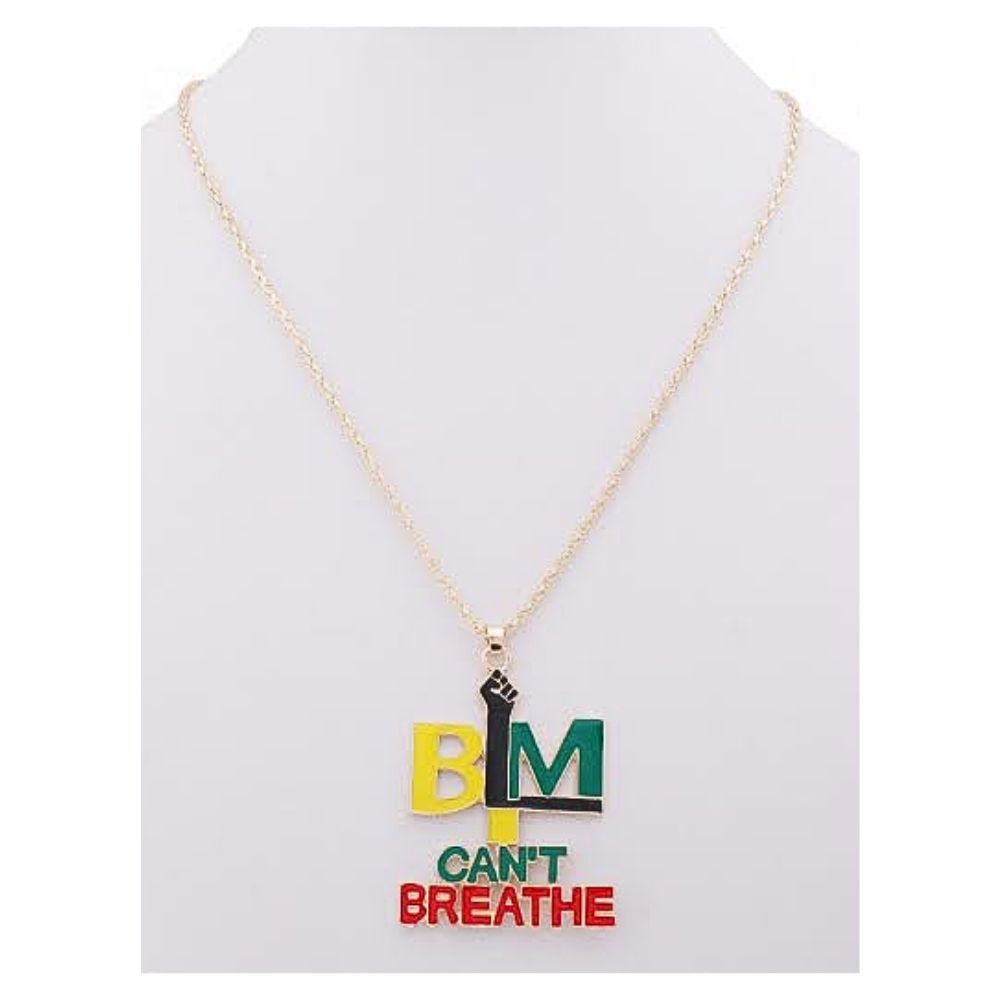 JAN36401 - Black Lives Matter Pendant