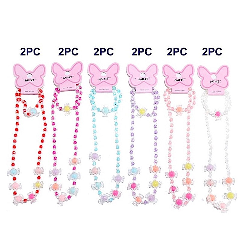 Candy Necklace & Bracelet Set