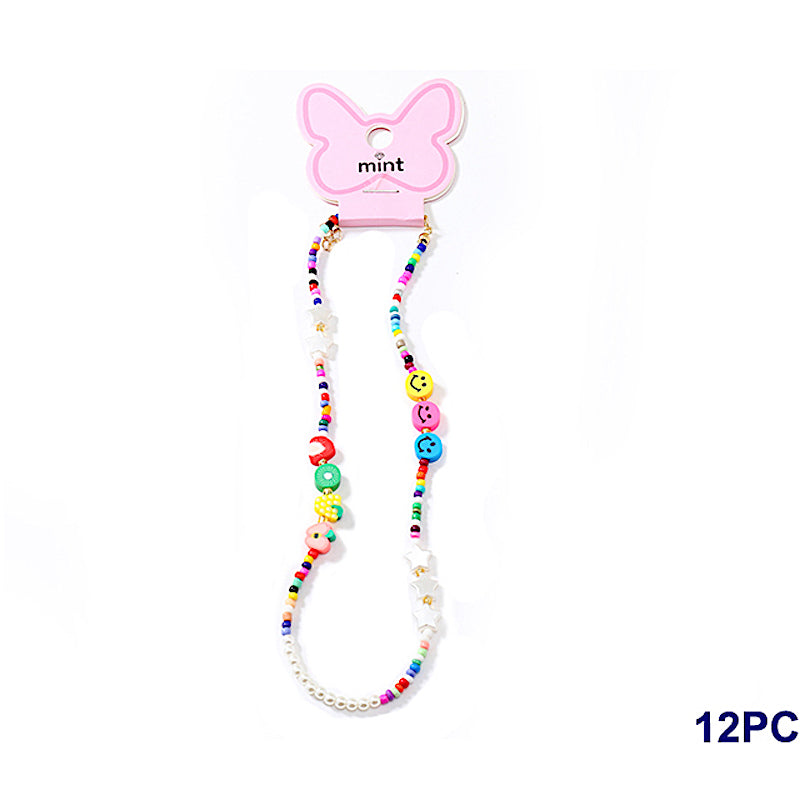 Beaded Y2K Necklace