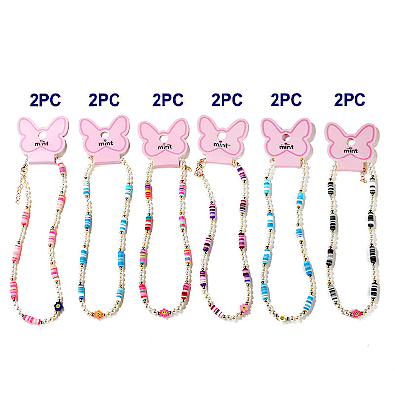 Beaded Y2K Pearl Necklace