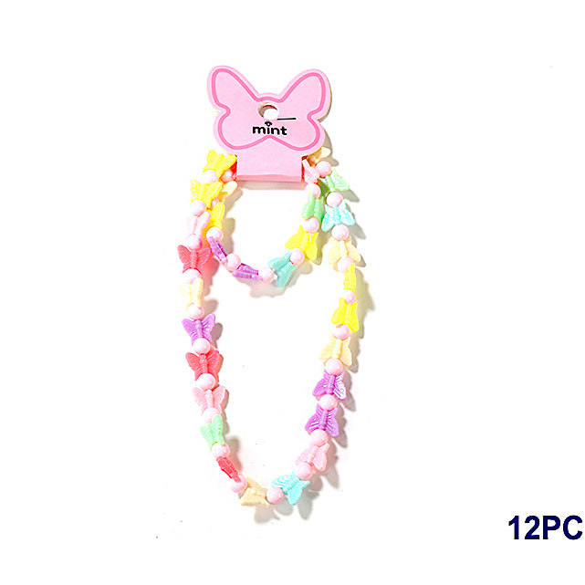 Butterfly Necklace & Bracelet Set