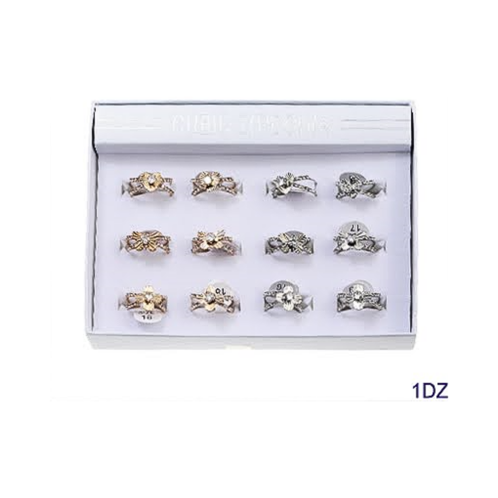 Assorted Shapes Ring
