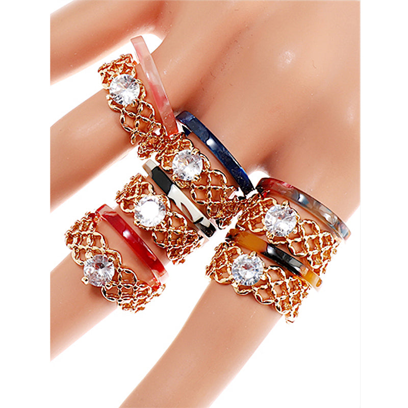 JAR39522 - Resin Ring Set