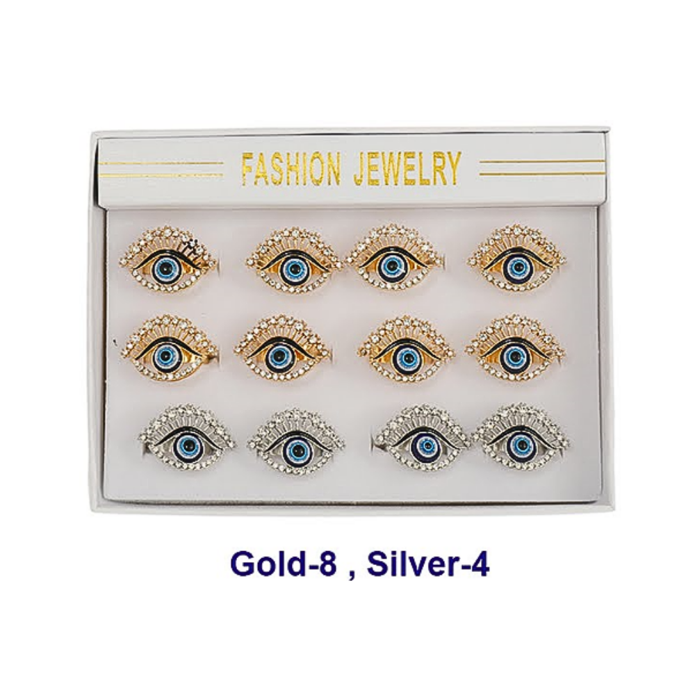 Evil Eye Ring