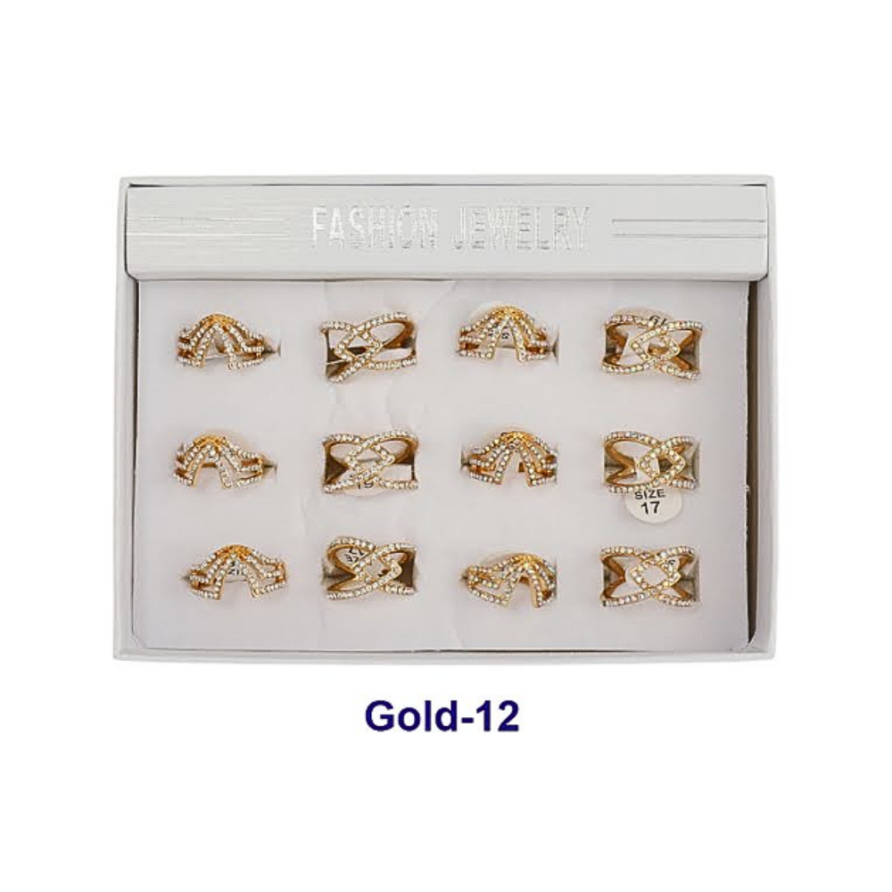 Assorted Rhinestone Ring