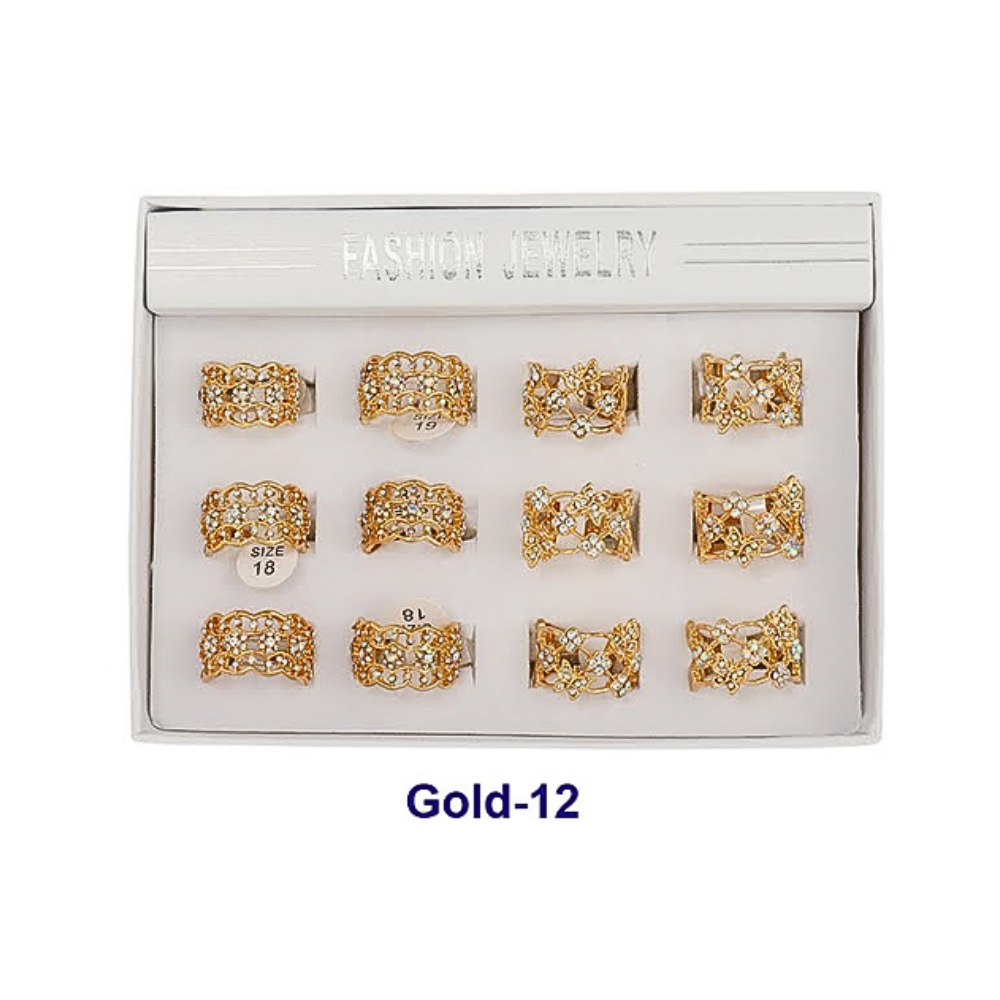 Assorted Butterfly & Flower Ring