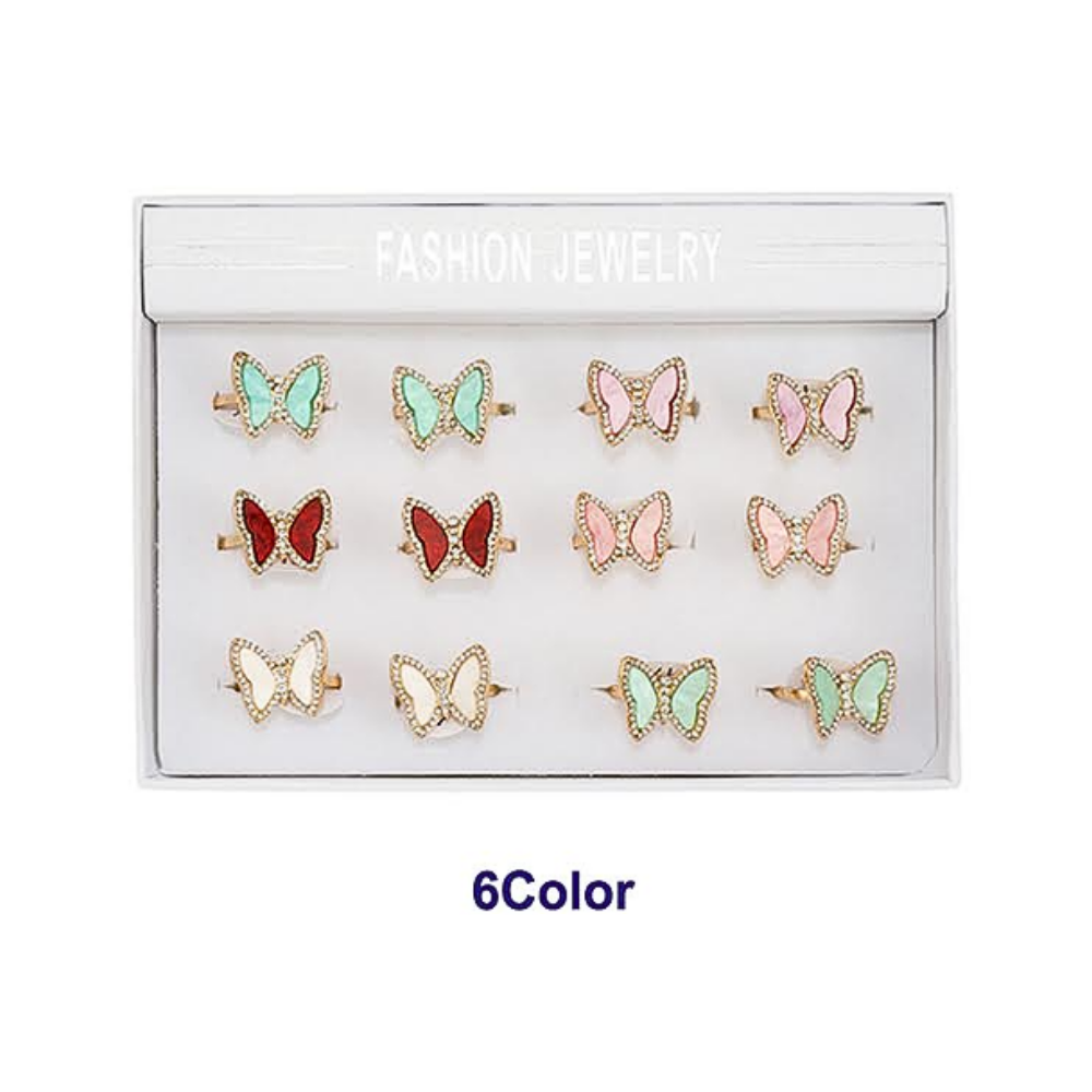Butterfly Ring