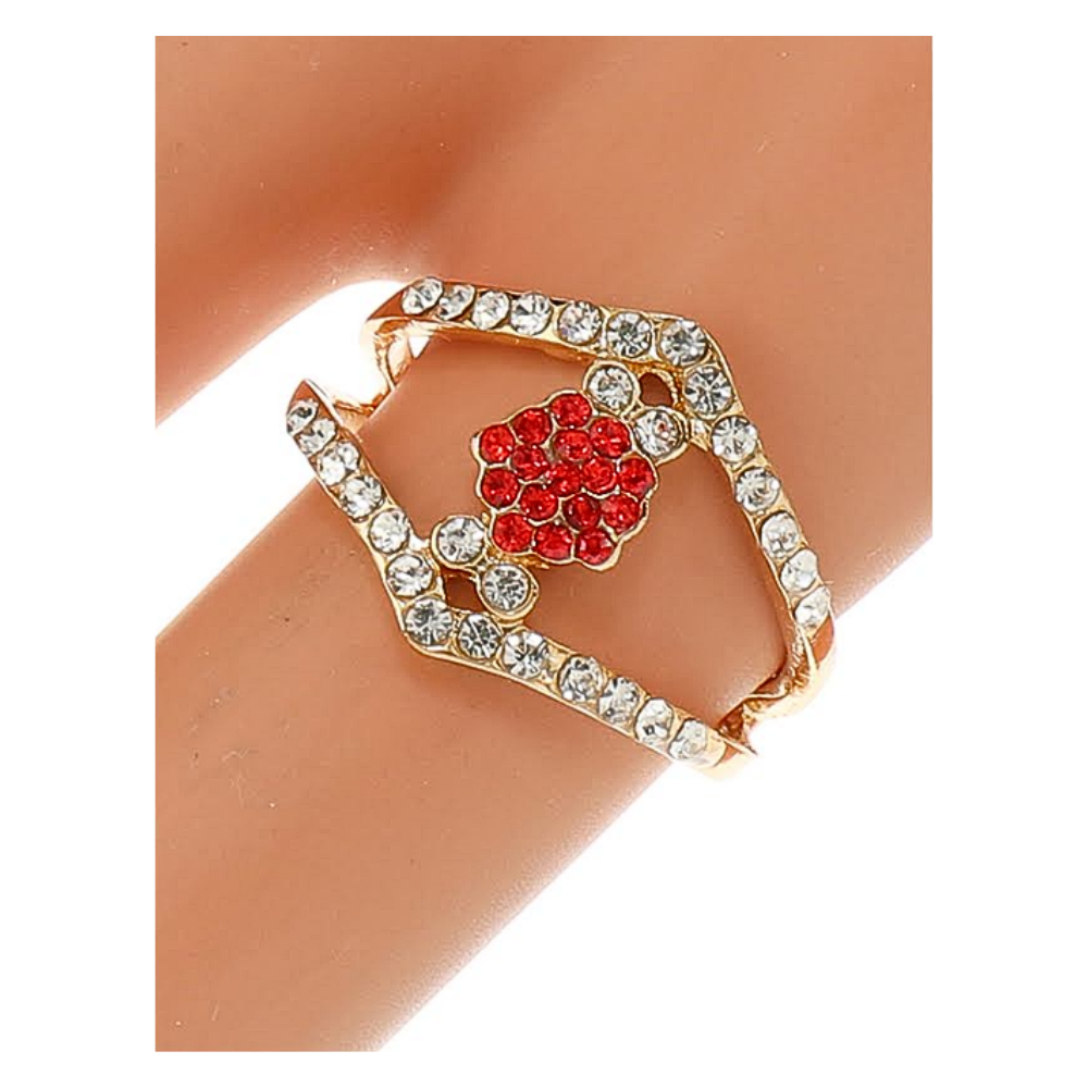 JAR46213 - Rhinestone Ring