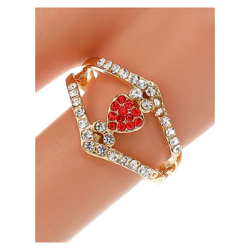 JAR46216 - Rhinestone Ring