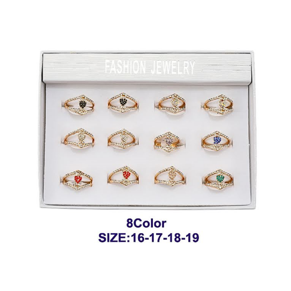 JAR46216 - Rhinestone Ring
