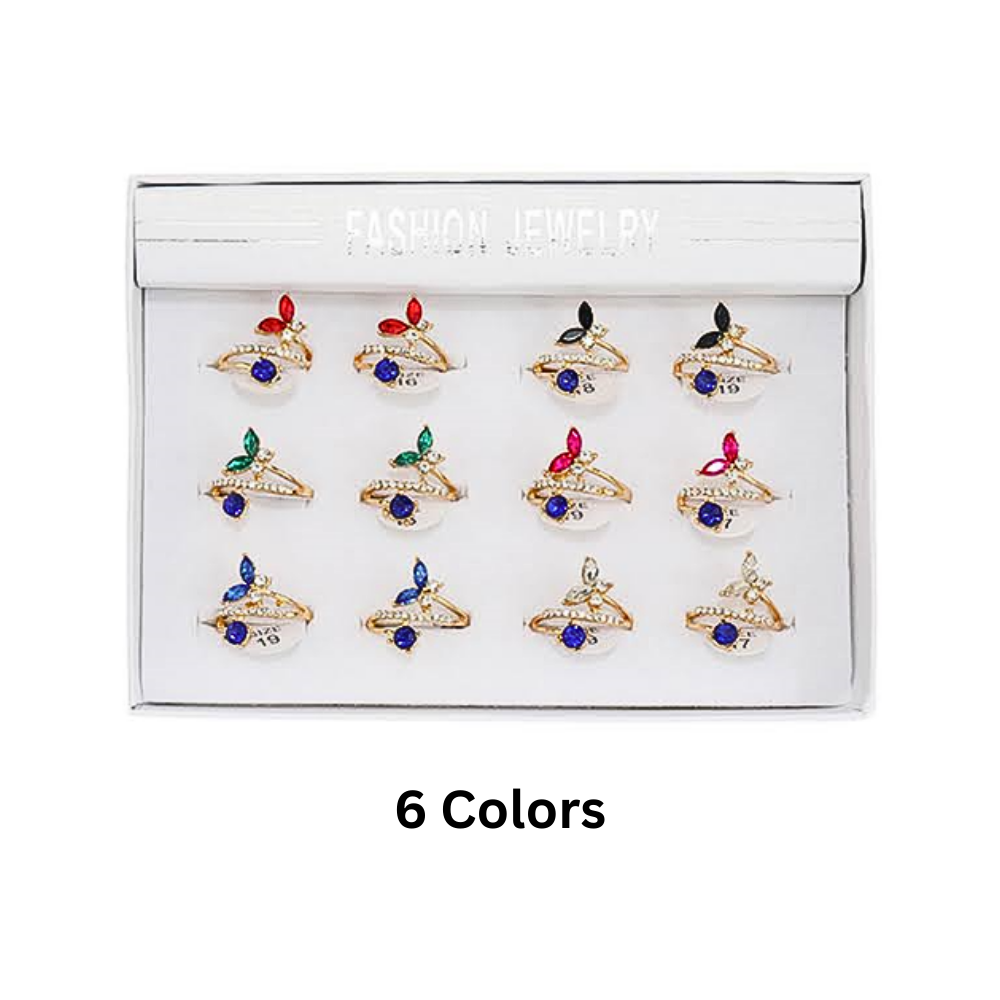 JAR47096 - Butterfly Twist Ring