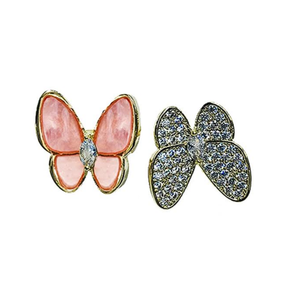 JAR47100 - Double Butterfly Ring