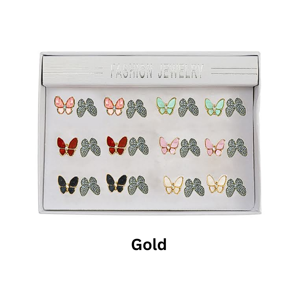 JAR47100 - Double Butterfly Ring