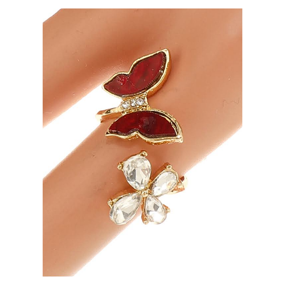 JAR47114 - Butterfly Twist Ring